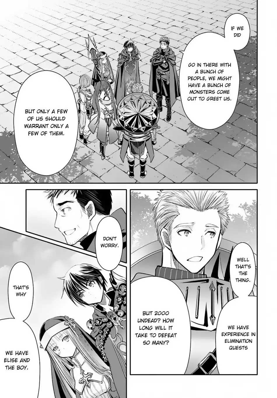 Hachinan tte, Sore wa Nai Deshou! Chapter 44 14